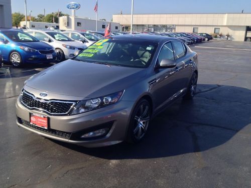 2012 KIA OPTIMA SX TURBO!! LOADED!! LUXURIOUS AND SPORTY!! 274HP!! HEADTURNER!!, US $21,488.00, image 3