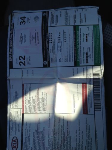 2012 KIA OPTIMA SX TURBO!! LOADED!! LUXURIOUS AND SPORTY!! 274HP!! HEADTURNER!!, US $21,488.00, image 44