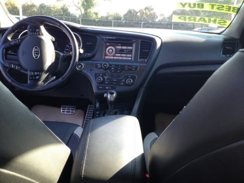 2012 KIA OPTIMA SX TURBO!! LOADED!! LUXURIOUS AND SPORTY!! 274HP!! HEADTURNER!!, US $21,488.00, image 60