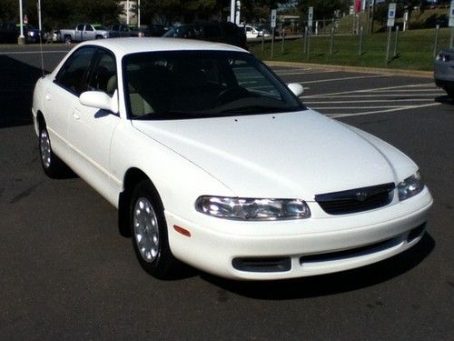 1997 mazda 626 lx