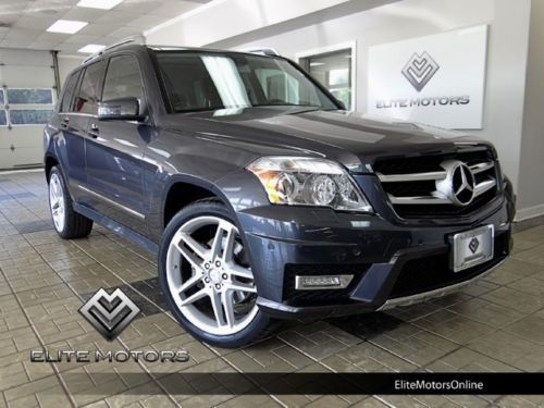 2011 mercedes glk350 4-matic navigation rear dvd 1-owner