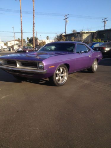 Plum purple 440 cuda