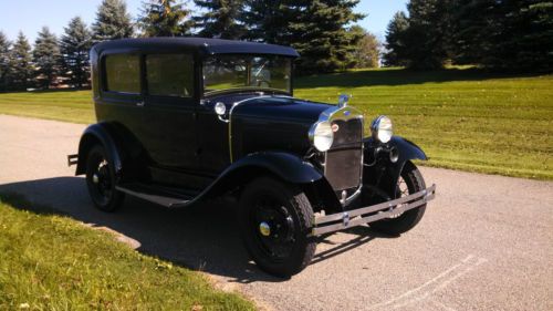 !930 ford model a tudor sedan national winner