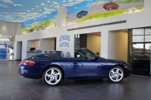 2001 porsche 911 convertible 6spd