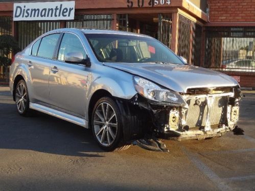 2013 subaru legacy 2.5i premium damaged salvage economical priced to sell l@@k!!