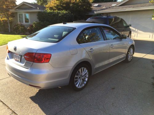 2011 Volkswagen Jetta SEL Sedan <25K miles, US $17,995.00, image 4