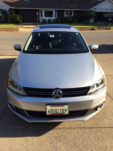 2011 Volkswagen Jetta SEL Sedan <25K miles, US $17,995.00, image 5