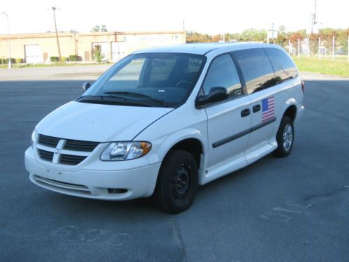 Wheelchair accessible handicap mobility van - rebuildable - save $