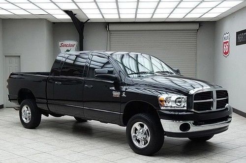 2009 dodge ram 2500 diesel 4x4 slt mega cab dvd