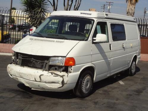 1997 volkswagen eurovan camper damaged salvage runs! rare priced to sell l@@k!!