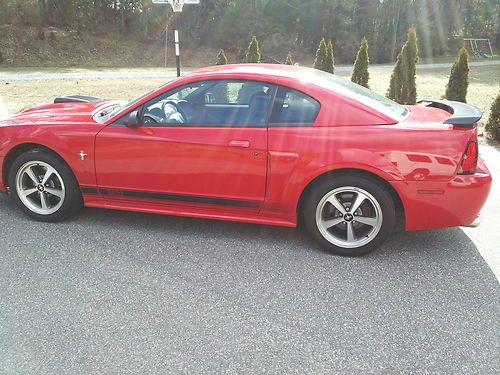 2003 ford mustang mach i coupe 2-door 4.6l
