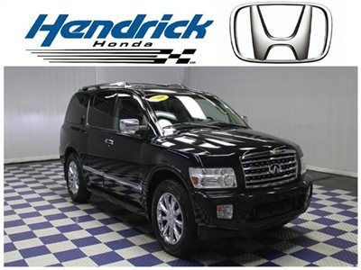 Warranty navigation leather dvd res 3rd row seat tow package chrome wheels