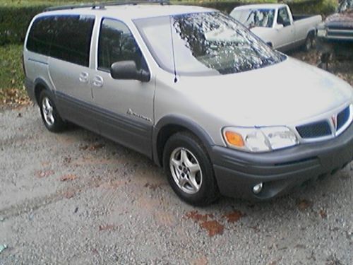 Nice! 2003 pontiac montana