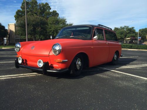 1967 vw type iii sqaureback euro volkswagen type 3, rare, notch, sqaure, fast!!!