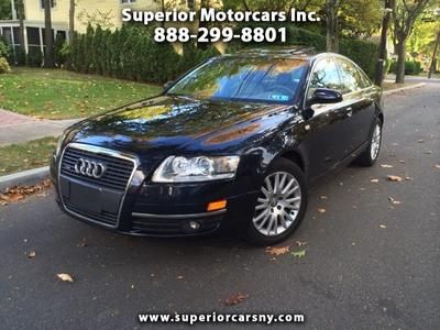 07 a6-3.2 quattro-awd-premium pkg-xenons-bose-sunroof-heated seats-clean carfax