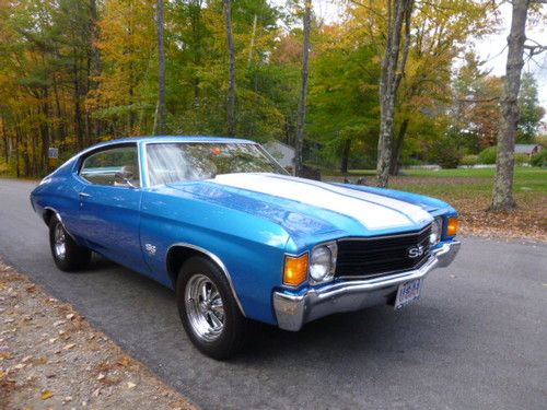 1972 chevelle 396/th400