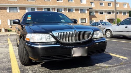 2008 lincoln town car executive l sedan 4-door 4.6l