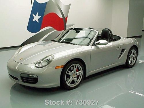 2007 porsche boxster s roadster tiptronic pwr seats 47k texas direct auto