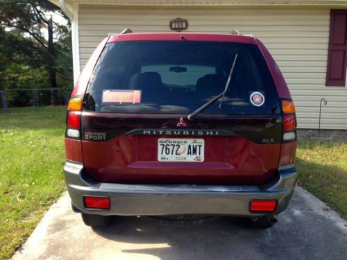 2003 mitsubishi montero sport limited sport utility 4-door 3.5l