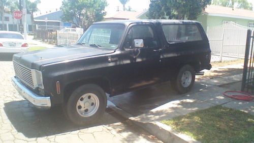 1976 chevrolet k5 blazer , chevy blazer truck