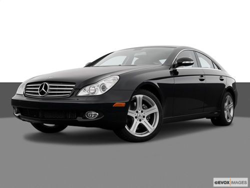 2006 mercedes-benz cls55 amg base sedan 4-door 5.5l