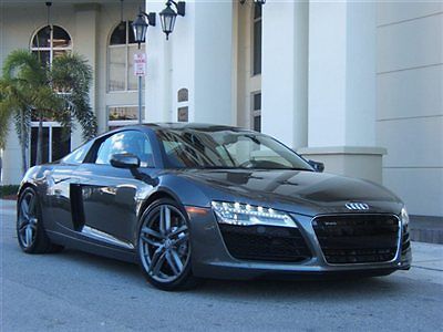 2014 audi r8 v8 coupe s-tronic 2k miles