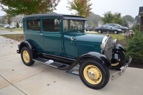 1929 ford model a tudor **nice condition**