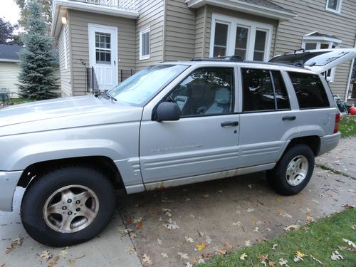 1998 jeep grand cherokee laredo sport utility 4-door 5.2l