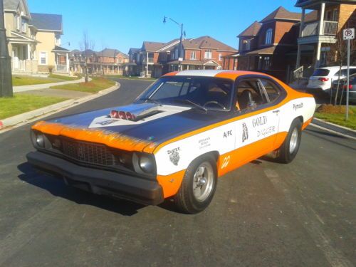1973 plymouth duster pro street