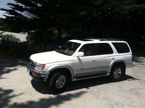 1998 toyota 4runner diesel limited sport utility 4-door with engine swap.