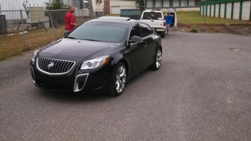 2013 buick regal gs sedan 4-door 2.0l