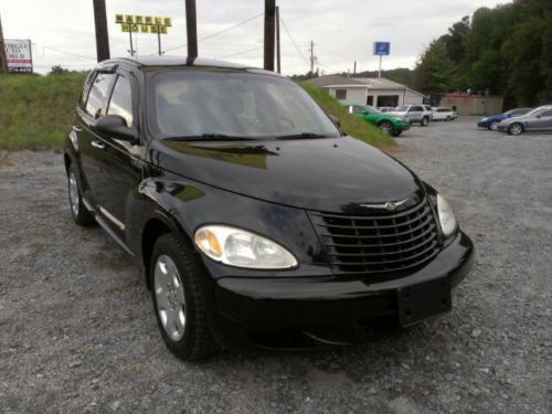 2005 chrysler pt cruiser touring wagon 4-door 2.4l clean runs great