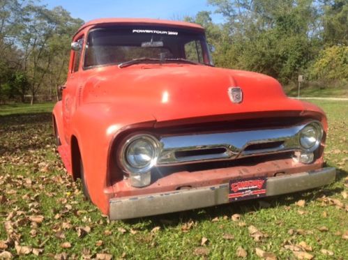 1956 ford f100 &#034;effie&#034;  hotrod, ratrod, streetrod, classic, project, cruiser