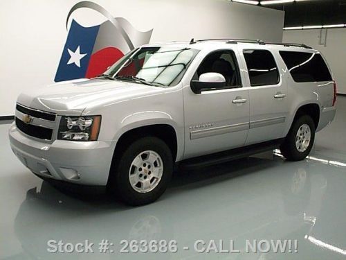 2013 chevy suburban lt leather sunroof nav dual dvd 11k texas direct auto