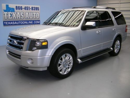 We finance!!  2012 ford expedition limited heated/cooled leather sync texas auto