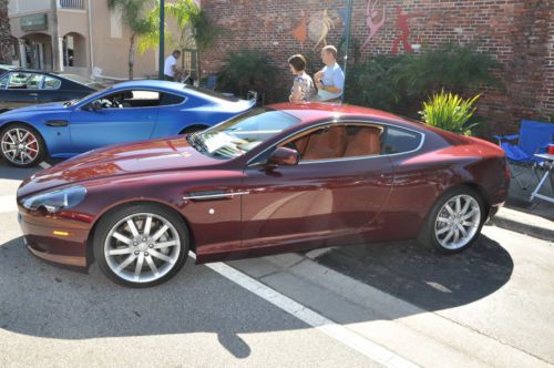 2005 aston martin db9 base coupe 2-door 6.0l