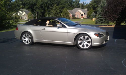2005 bmw 645ci base convertible 2-door 4.4l