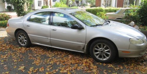 2000 chrysler lhs for parts repair~good running engine transmission