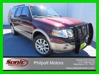 2011 ford expedition king ranch used 5.4l v8 24v automatic 4wd suv