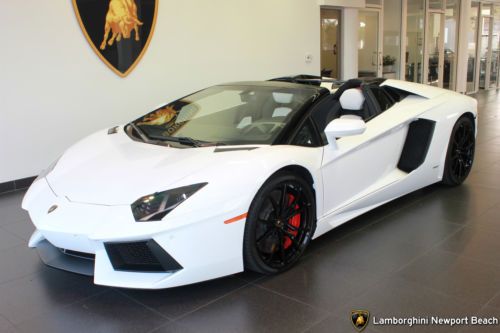 2013 lamborghini aventador lp 700-4 roadster