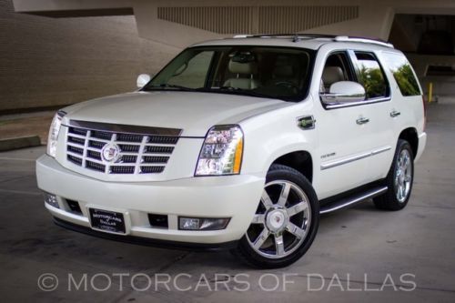 2010 cadillac escalade hybrid navigation sat. radio onstar running boards