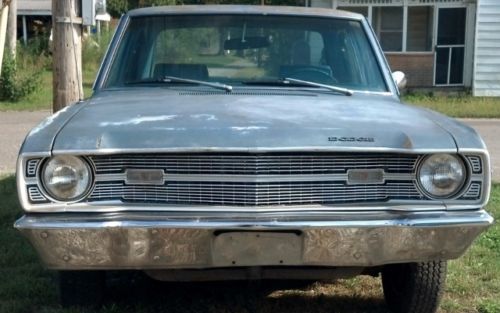 1969 dodge dart custom sedan 4-door