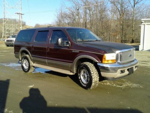 2000 Ford Excursion 4x4 Limited Edition, image 2