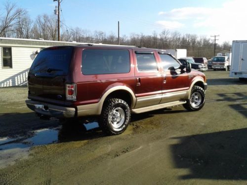 2000 Ford Excursion 4x4 Limited Edition, image 4