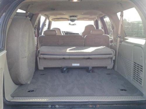 2000 Ford Excursion 4x4 Limited Edition, image 8