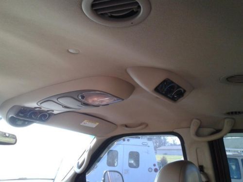 2000 Ford Excursion 4x4 Limited Edition, image 9