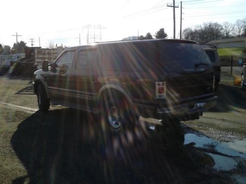 2000 Ford Excursion 4x4 Limited Edition, image 11