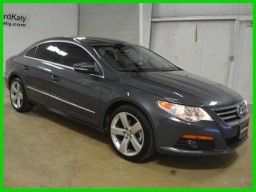 2012 volkswagen cc, 2.0l turbo, automatic, navigation, leather, 1-owner