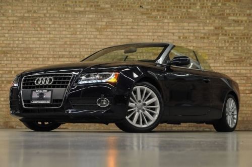 2010 audi a5 2.0t cabriolet! premium plus! comfort!