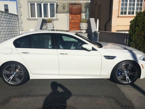 2013 BMW M5 Base Sedan 4-Door 4.4L Alpine White with 5,450 Miles!!!, US $91,000.00, image 2